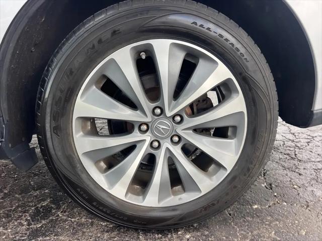 2015 Acura MDX Technology Package