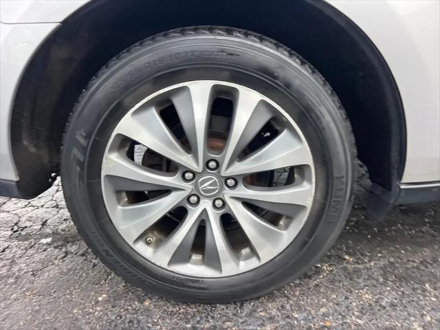 2015 Acura MDX Technology Package