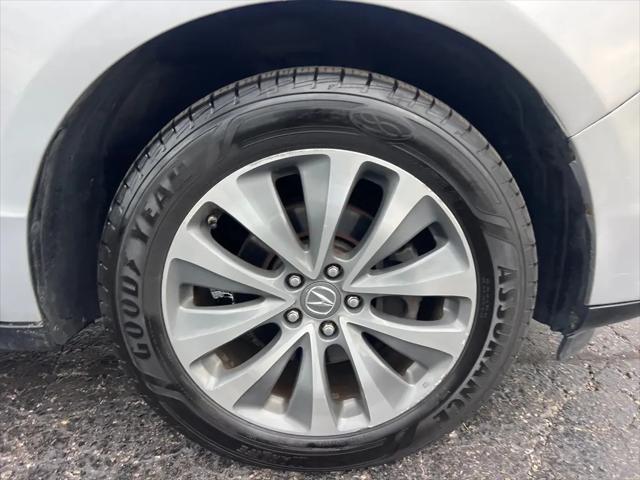 2015 Acura MDX Technology Package