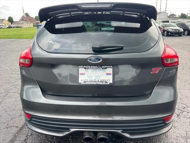 2018 Ford Focus ST