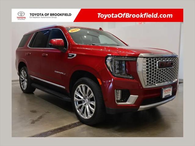 2021 GMC Yukon 4WD Denali for sale in Brookfield, WI
