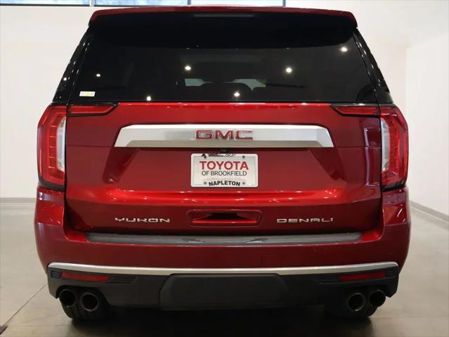 2021 GMC Yukon 4WD Denali