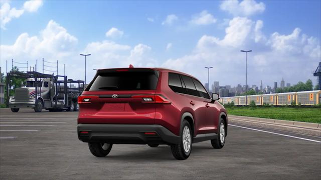 2026 Toyota Grand Highlander XLE