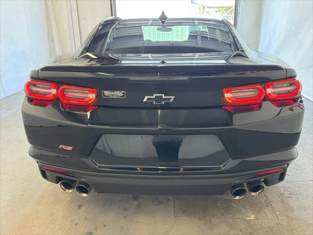 2022 Chevrolet Camaro RWD Coupe LT1