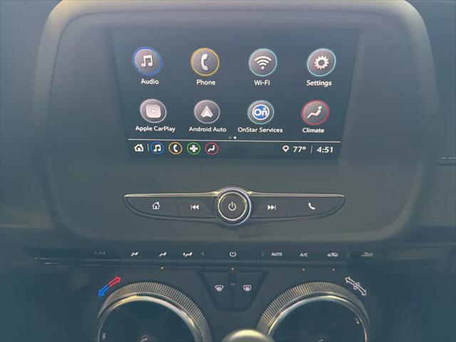 2022 Chevrolet Camaro RWD Coupe LT1
