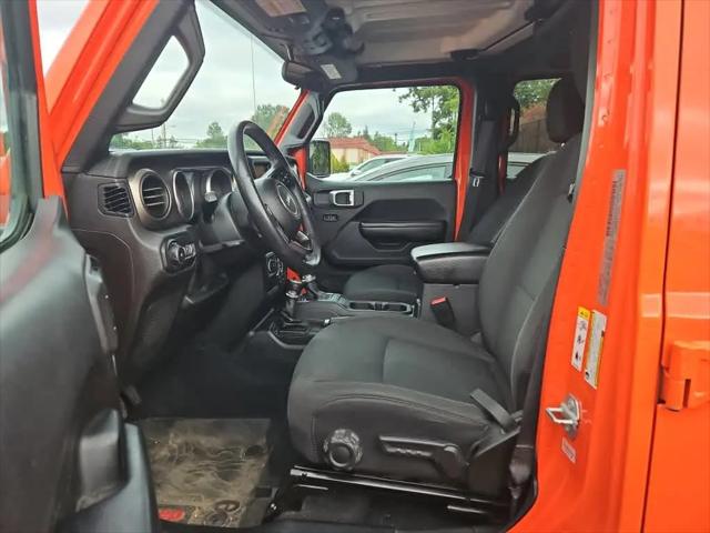 2018 Jeep Wrangler Unlimited Sport S 4x4