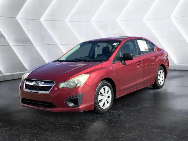 2014 Subaru Impreza 2.0i