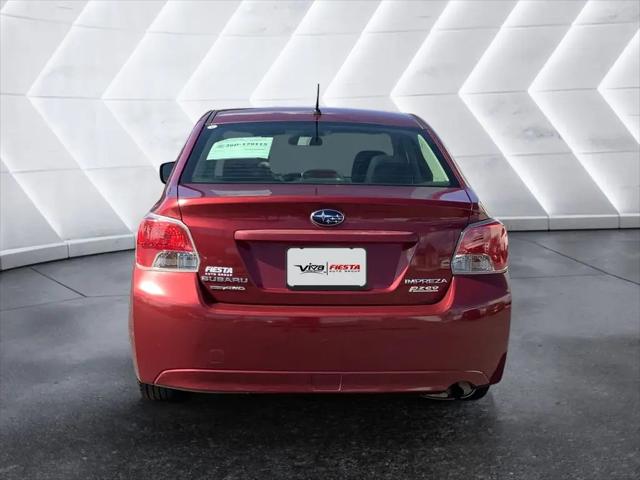 2014 Subaru Impreza 2.0i