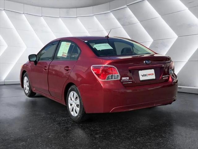 2014 Subaru Impreza 2.0i