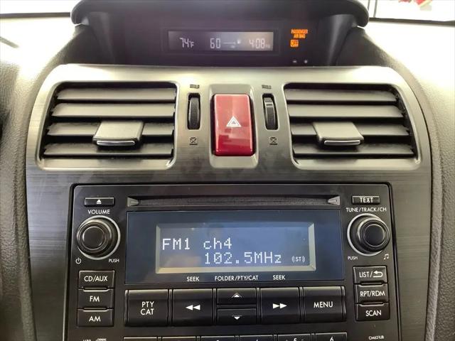 2014 Subaru Impreza 2.0i