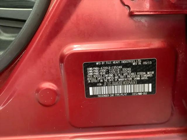 2014 Subaru Impreza 2.0i