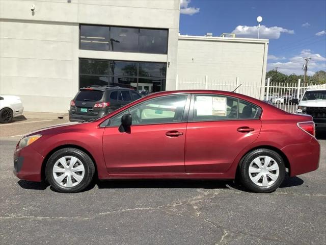 2014 Subaru Impreza 2.0i