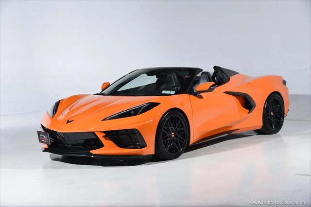 2024 Chevrolet Corvette Stingray RWD Convertible 1LT