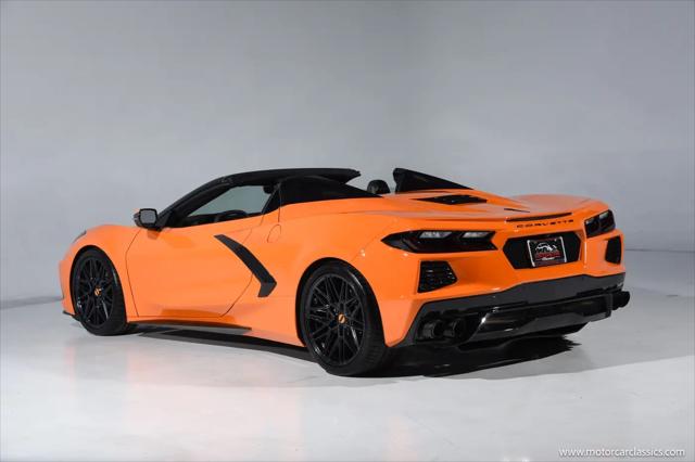 2024 Chevrolet Corvette Stingray RWD Convertible 1LT