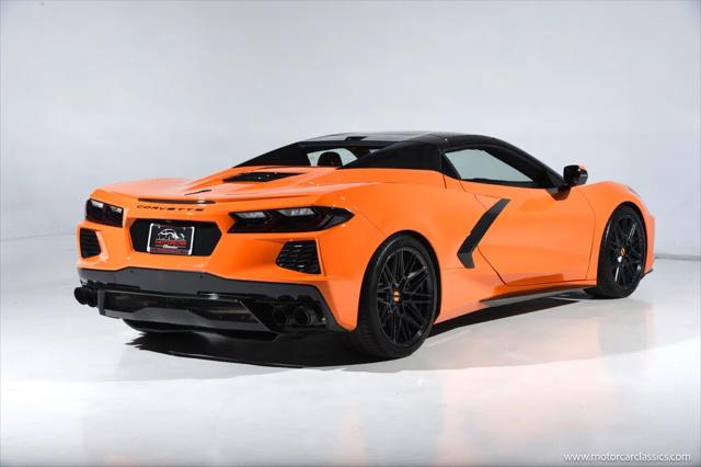 2024 Chevrolet Corvette Stingray RWD Convertible 1LT