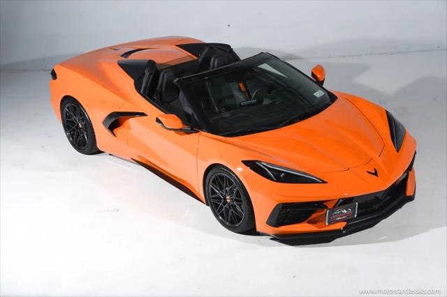 2024 Chevrolet Corvette Stingray RWD Convertible 1LT