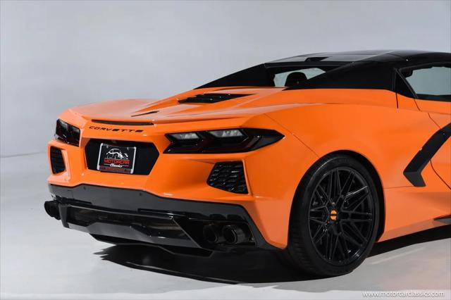 2024 Chevrolet Corvette Stingray RWD Convertible 1LT