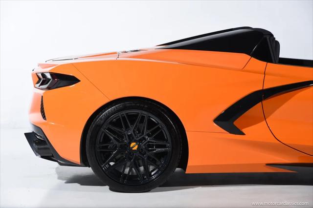 2024 Chevrolet Corvette Stingray RWD Convertible 1LT