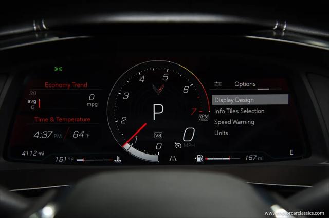 2024 Chevrolet Corvette Stingray RWD Convertible 1LT
