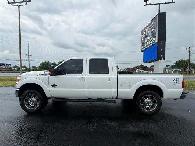 2016 Ford F-250 LARIAT