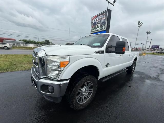 2016 Ford F-250 LARIAT