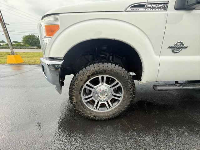 2016 Ford F-250 LARIAT