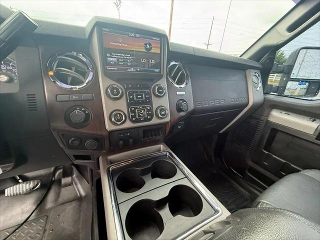 2016 Ford F-250 LARIAT