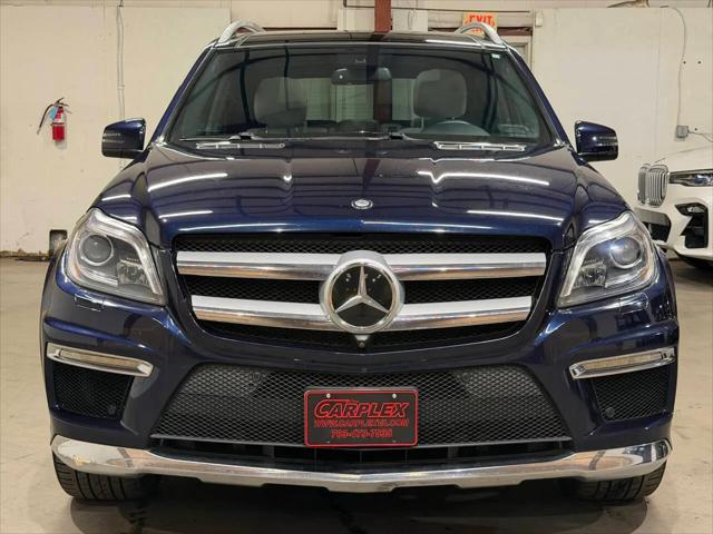 2014 Mercedes-Benz GL 4MATIC