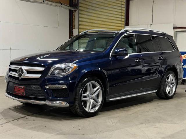 2014 Mercedes-Benz GL 4MATIC