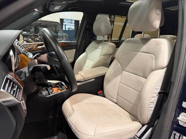 2014 Mercedes-Benz GL 4MATIC