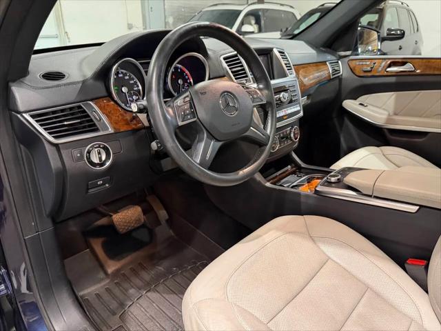 2014 Mercedes-Benz GL 4MATIC