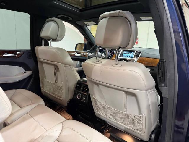 2014 Mercedes-Benz GL 4MATIC