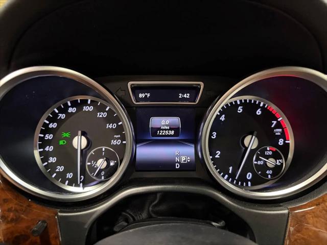 2014 Mercedes-Benz GL 4MATIC