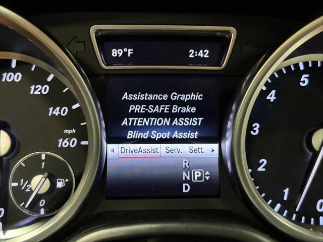 2014 Mercedes-Benz GL 4MATIC