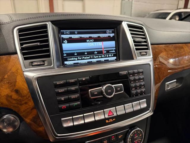 2014 Mercedes-Benz GL 4MATIC