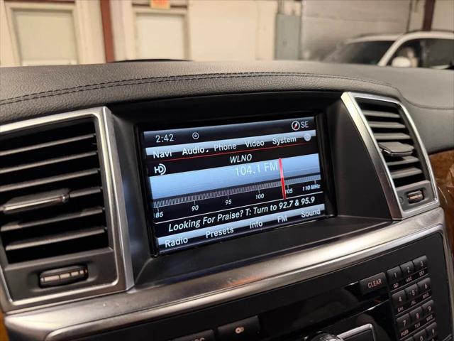 2014 Mercedes-Benz GL 4MATIC
