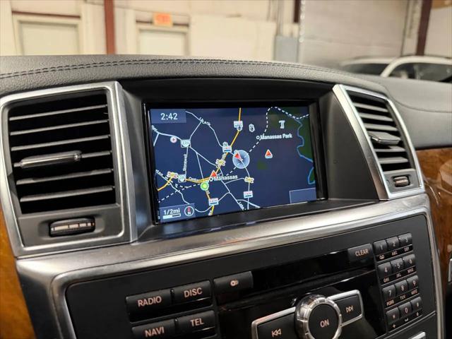 2014 Mercedes-Benz GL 4MATIC
