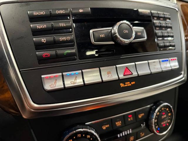 2014 Mercedes-Benz GL 4MATIC