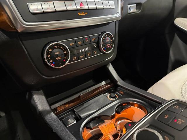 2014 Mercedes-Benz GL 4MATIC