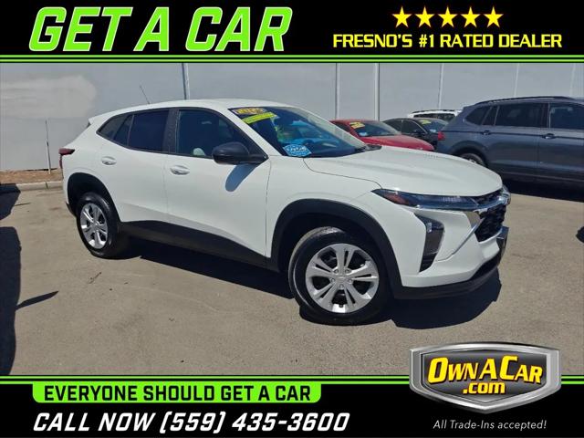 2025 Chevrolet Trax FWD LS for sale in Fresno, CA
