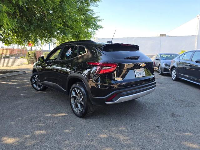 2025 Chevrolet Trax FWD LT