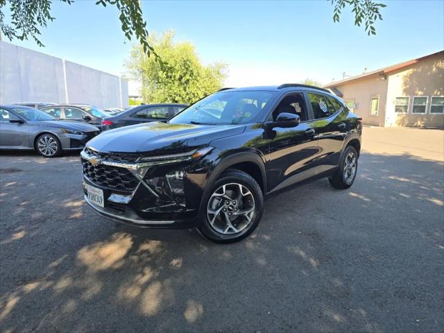2025 Chevrolet Trax FWD LT