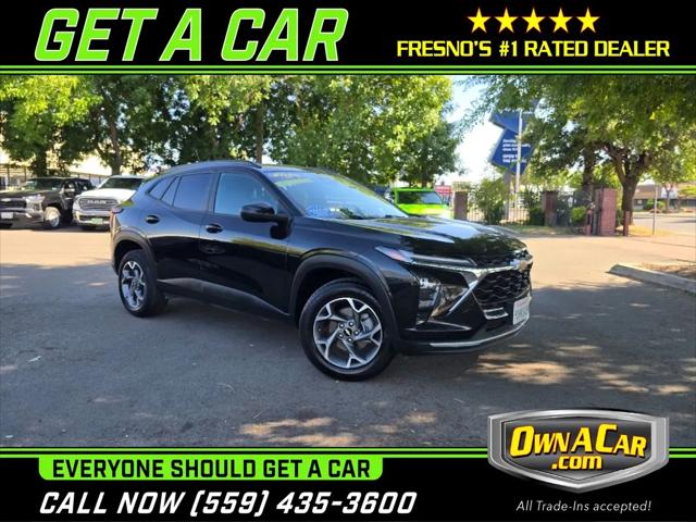 2025 Chevrolet Trax FWD LT for sale in Fresno, CA