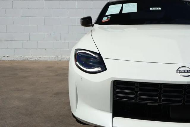 2025 Nissan Z Performance Automatic Transmission