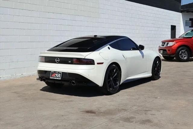 2025 Nissan Z Performance Automatic Transmission