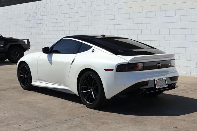 2025 Nissan Z Performance Automatic Transmission