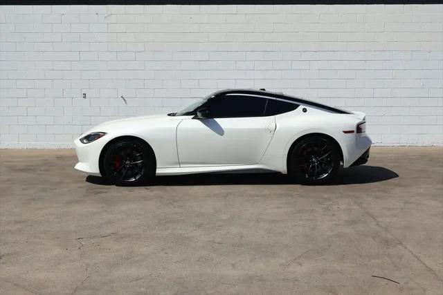 2025 Nissan Z Performance Automatic Transmission