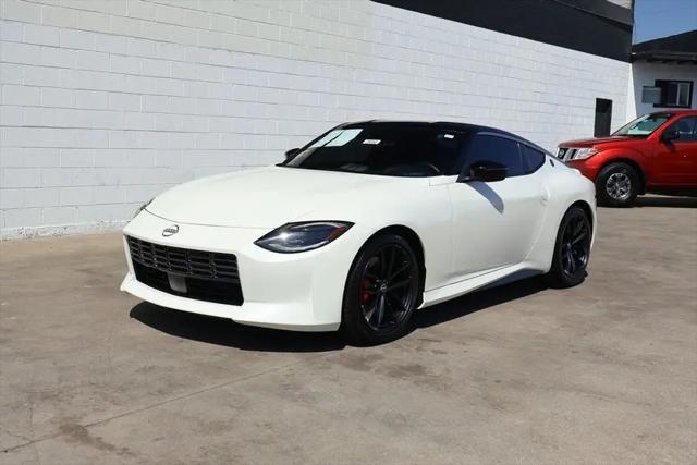 2025 Nissan Z Performance Automatic Transmission