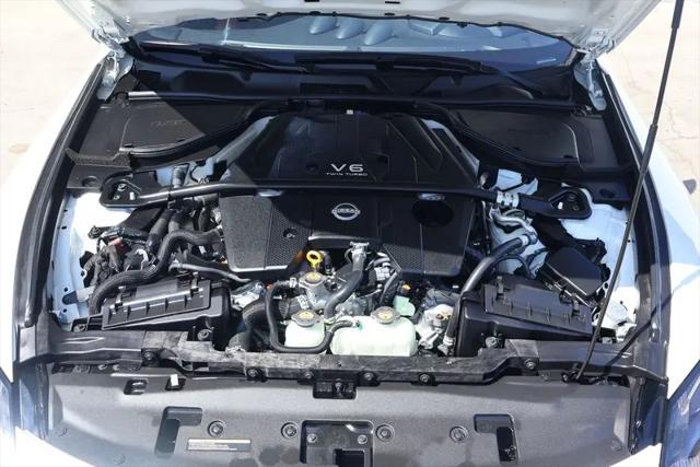 2025 Nissan Z Performance Automatic Transmission