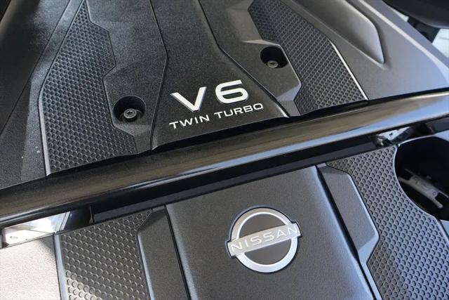 2025 Nissan Z Performance Automatic Transmission